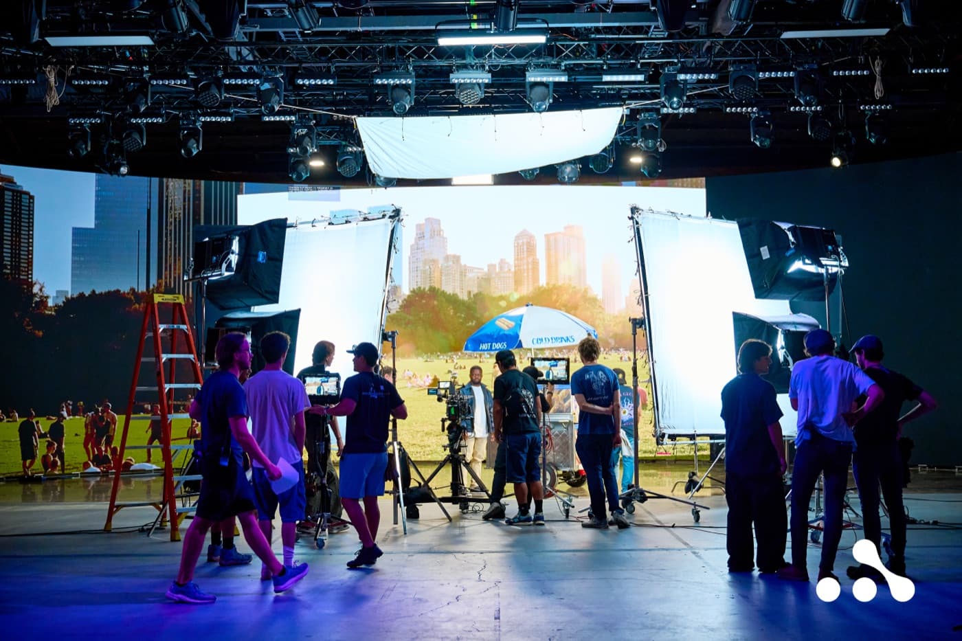 Stage A — LED Volume photo 3