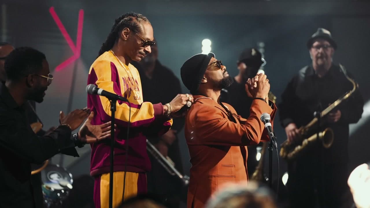 Snoop Dogg — Backstage at WePlay