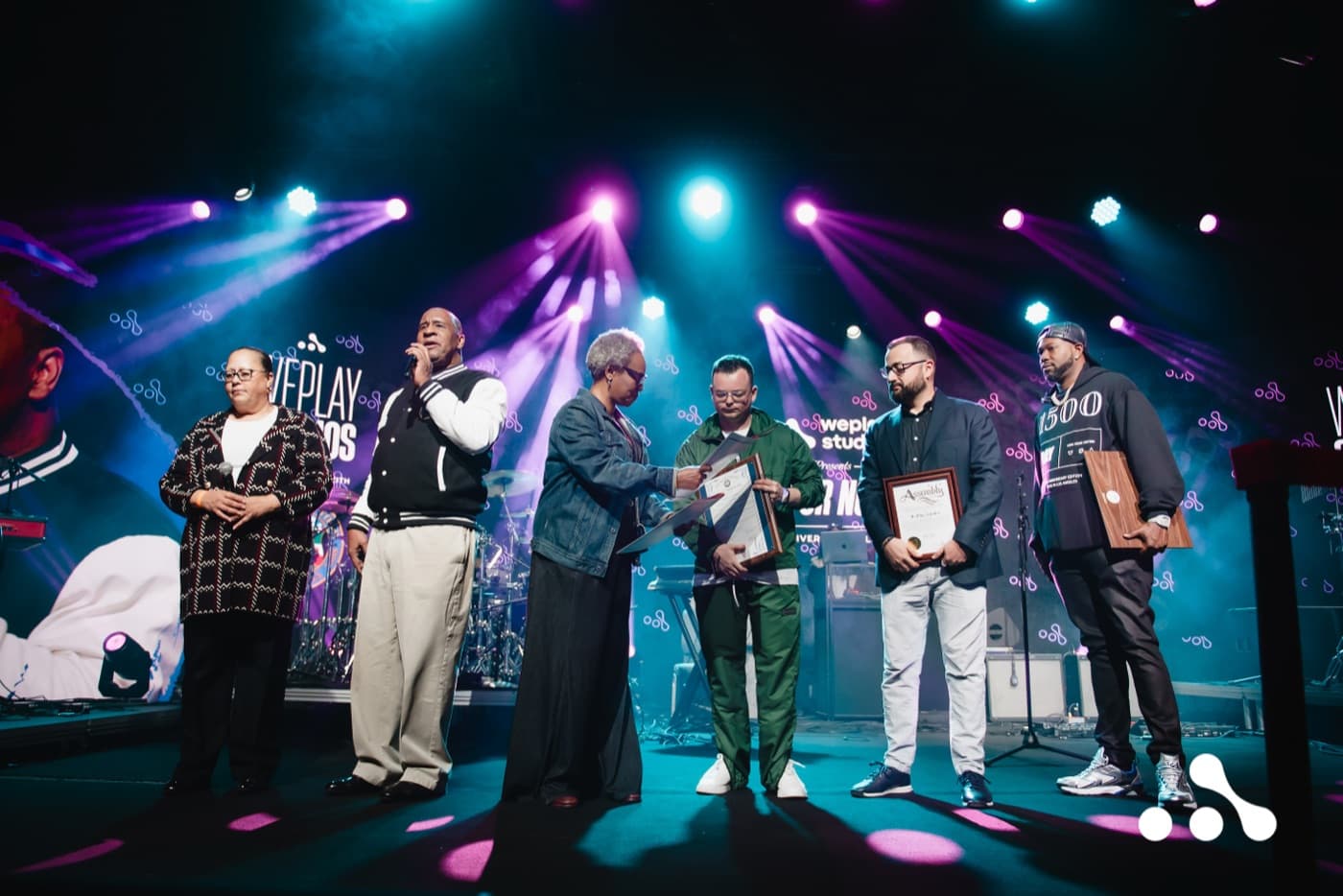 WPFH — WePlay Studios × 1500 Or Nothin founders on stage