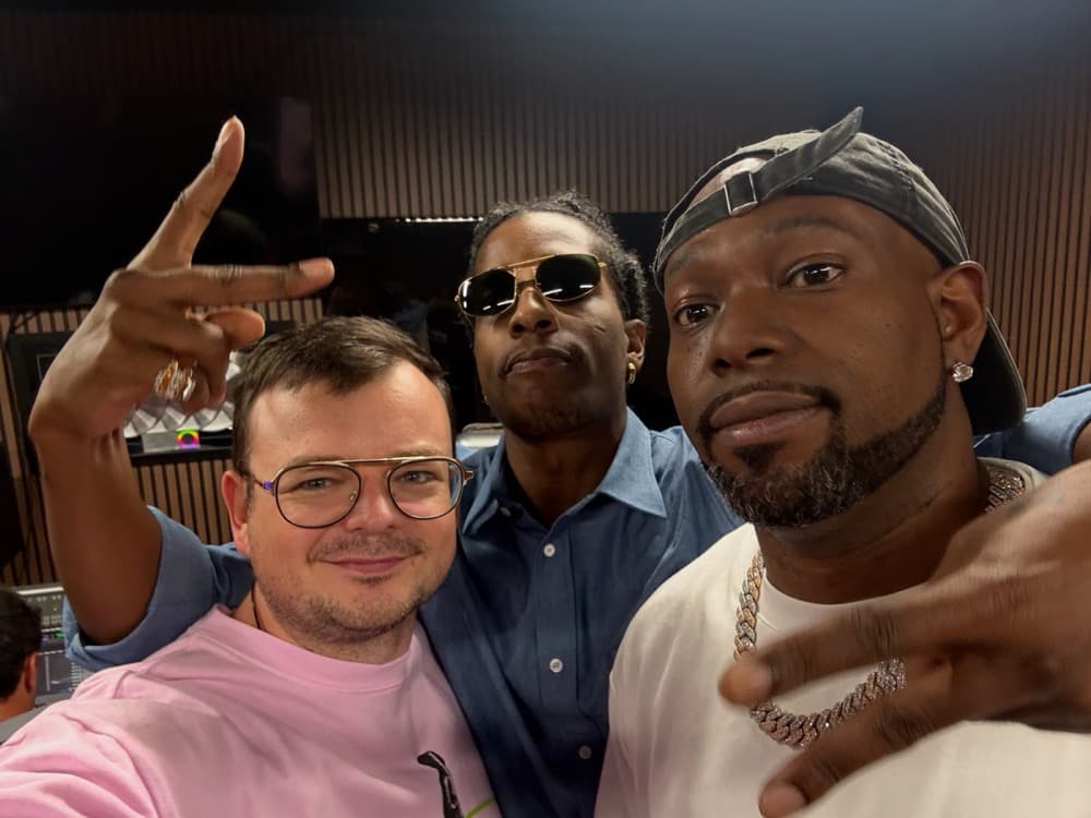 ASAP Rocky at WePlay Studios