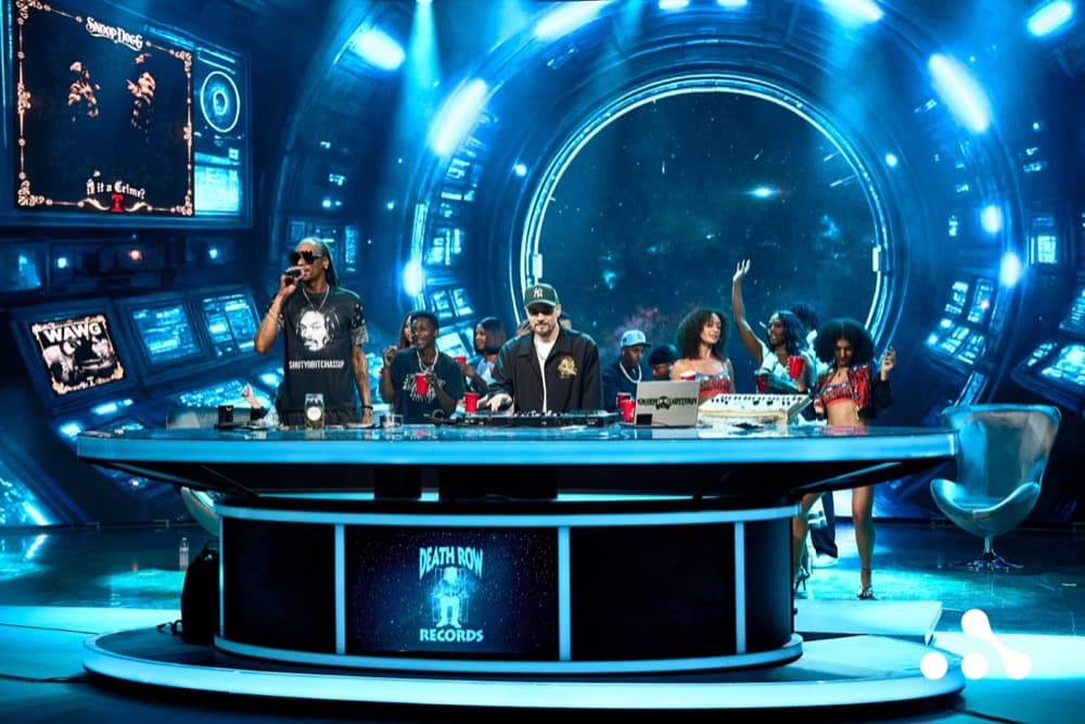 Snoop Dogg at WePlay Studios